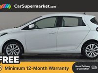 Used Renault Zoe Iconic 100 kW (136 HP) 2021 White Hatchback