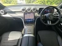 Used Mercedes C200 AMG Line Premium 204 HP (150 kW) 2024 Black Estate