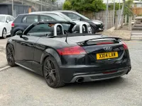 Used Audi TT Black Edition 2014 Black Coupe