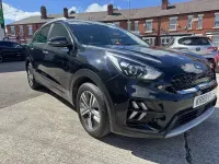 Used Kia Niro 139 HP (102 kW) 2020 Black SUV