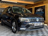 Used VW Tiguan SEL 150 HP (110 kW) 2017 Black SUV
