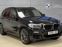 Used BMW X3 M Sport 261 HP (191 kW) 2019 Black SUV