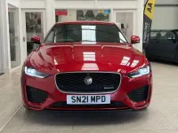 Used Jaguar XE R-Dynamic 204 HP (150 kW) 2021 Red Sedan