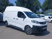 Used Vauxhall Vivaro S 100 HP (73 kW) 2023 White MPV