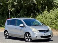 Used Nissan Note N-TEC 88 HP (64 kW) 2013 Silver Hatchback