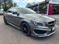 Used Mercedes CLA180 AMG 122 HP (89 kW) 2014 Grey Coupe