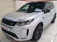 Begagnad Land Rover Discovery Sport R-Dynamic 2020 Silver SUV