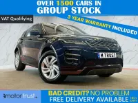Used Land Rover Range Rover evoque R-Dynamic 309 HP (227 kW) 2022 Blue SUV