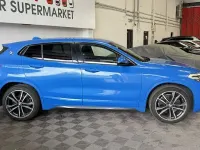 Used BMW X2 M Sport 190 HP (139 kW) 2019 Blue SUV