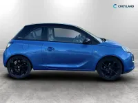 Używany Vauxhall Adam S 70 KM (51 kW) 2018 Niebieski Hatchback