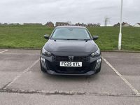 Used Peugeot 208 Allure 101 HP (74 kW) 2025 Black Hatchback