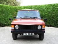 Used Land Rover Range Rover Classic 1982 Red Sedan