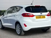 Begagnad Ford Fiesta Titanium 101 HK (74 kW) 2021 Halvkombi