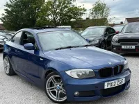 Usado BMW 118 Coupé M Sport 2012 Azul Coupe