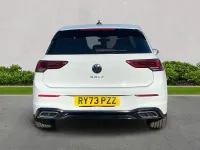 Used VW Golf VIII R-line 150 HP (110 kW) 2023 White Hatchback
