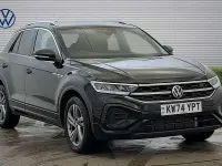 Used VW T-Roc R-line 150 HP (110 kW) 2025 Black SUV
