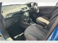 Used Vauxhall Corsa 88 HP (64 kW) 2019 Blue Hatchback