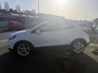 Used Vauxhall Mokka X Elite 136 HP (100 kW) 2018 White SUV