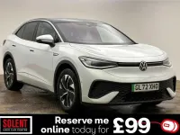 Used VW ID.5 Pro 127 kW (174 HP) 2022 White SUV