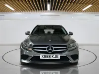 Używany Mercedes C220 SE 194 KM (142 kW) 2018 Szary Kombi