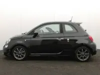 Used Abarth 595 145 HP (106 kW) 2019 Black Hatchback