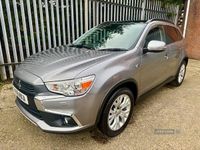 Used Mitsubishi ASX 150 HP (110 kW) 2018 Grey SUV
