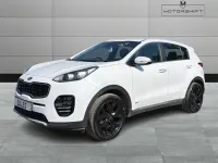 Used Kia Sportage GT-Line 136 HP (100 kW) 2018 White SUV