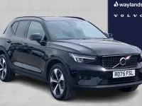 Used Volvo XC40 Plus 194 HP (142 kW) 2025 Black SUV