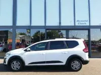 Used Dacia Jogger Expression 109 HP (80 kW) 2023 White MPV