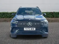 Used Mercedes GLE450 AMG Urban 2025 Metallic paint obsidian black SUV