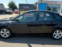 Used Ford Focus Zetec 2008 Black Hatchback