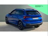 Used Skoda Kamiq Monte Carlo 116 HP (85 kW) 2025 Blue SUV