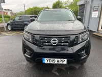 Used Nissan Navara N-Guard 190 HP (139 kW) 2019 Black Pickup