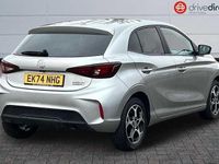 Used MG MG3 Trophy 194 HP (142 kW) 2024 Silver Hatchback