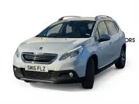Used Peugeot 2008 Crossway 2015 White SUV