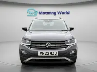 Used VW T-Cross Black Edition 108 HP (79 kW) 2022 Grey SUV