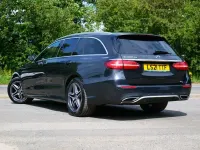 Used Mercedes E300 AMG line 306 HP (225 kW) 2021 Grey Estate