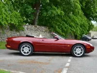 Used Jaguar XK8 2000 Red Cabriolet