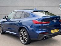 Used BMW X4 M Sport 360 HP (264 kW) 2020 Blue SUV