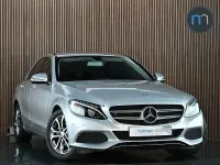 Used Mercedes C200 136 HP (100 kW) 2016 Silver Sedan
