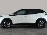 Used Peugeot e-2008 GTi 100 kW (136 HP) 2023 White SUV