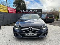 Used Mercedes E220 SE 177 HP (130 kW) 2014 Blue Sedan