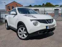 Used Nissan Juke Acenta 2011 White SUV