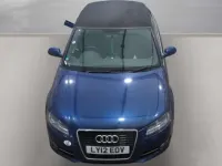 Used Audi A3 Cabriolet Sport 105 HP (77 kW) 2012 Blue Cabriolet