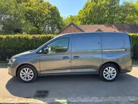 Usado VW Caddy Pro 102 CV (75 kW) 2021 Gris Monovolumen