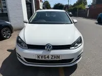 Used VW Golf VII GT 150 HP (110 kW) 2015 White Hatchback