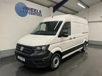 Used VW Crafter Startline 140 HP (102 kW) 2024 White Van