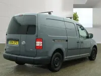 Used VW Caddy Startline 102 HP (75 kW) 2014 Grey MPV