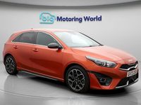 Used Kia Ceed GT-Line 160 HP (117 kW) 2023 Orange Hatchback