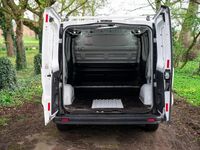 Used Vauxhall Vivaro 2018 White